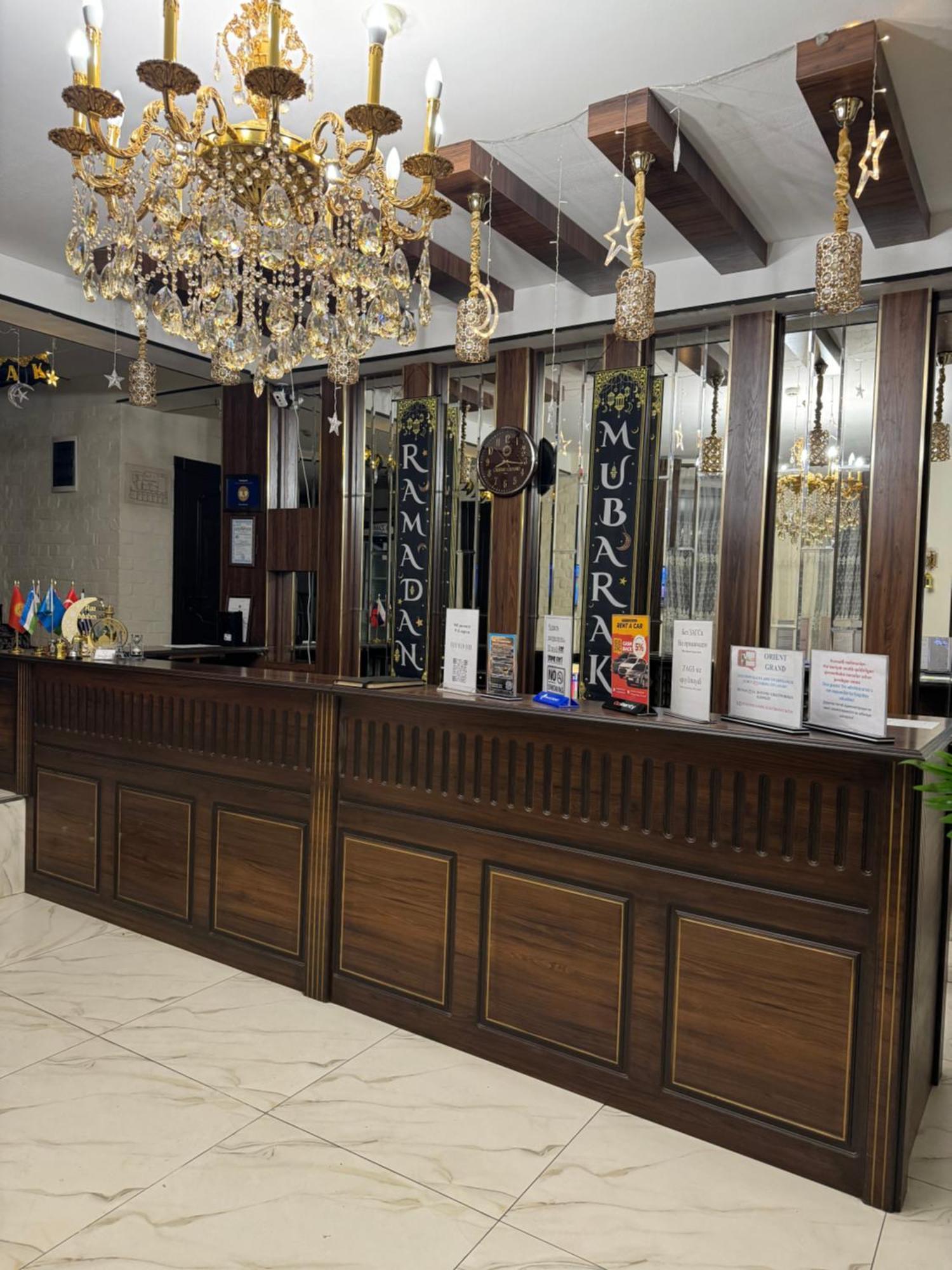 Orient Grand Ξενοδοχείο Τασκένδη Εξωτερικό φωτογραφία