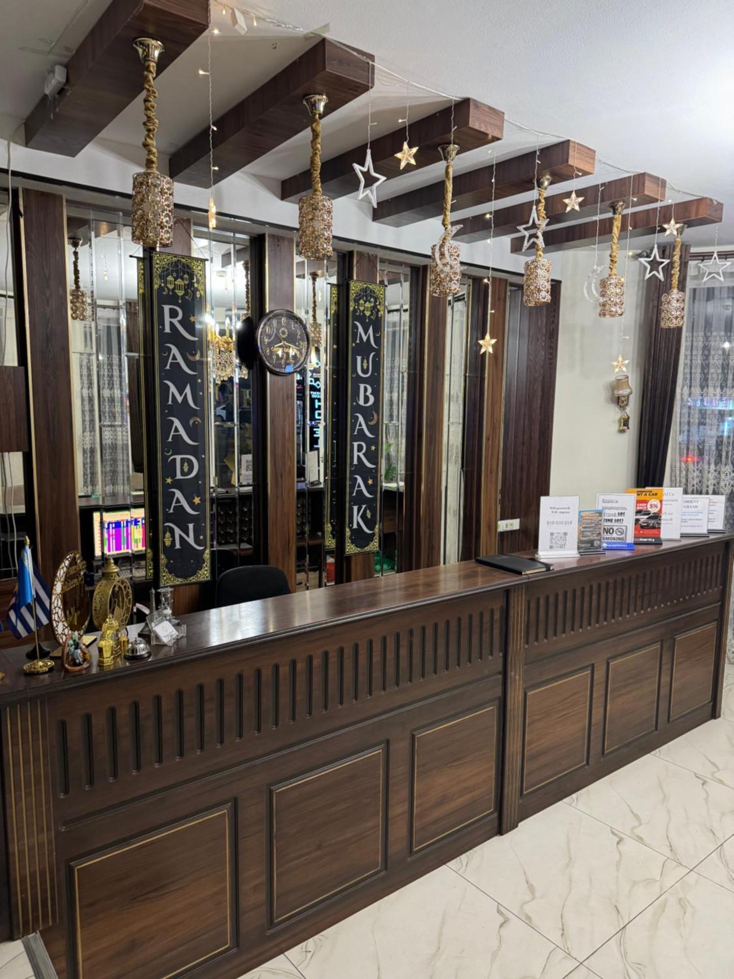 Orient Grand Ξενοδοχείο Τασκένδη Εξωτερικό φωτογραφία